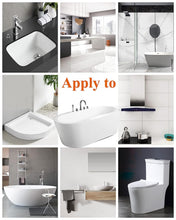 Load image into Gallery viewer, Bath Repair Kit White, Endhokn Enamel, Porcelain, Acrylic, Fiberglass, Ceramic Sink Repair Kit, Tub Tile Ceramic Toilet Shower Kit &amp; Tray &amp; Chip &amp; Pedestal Crack Hole Scratches Repair
